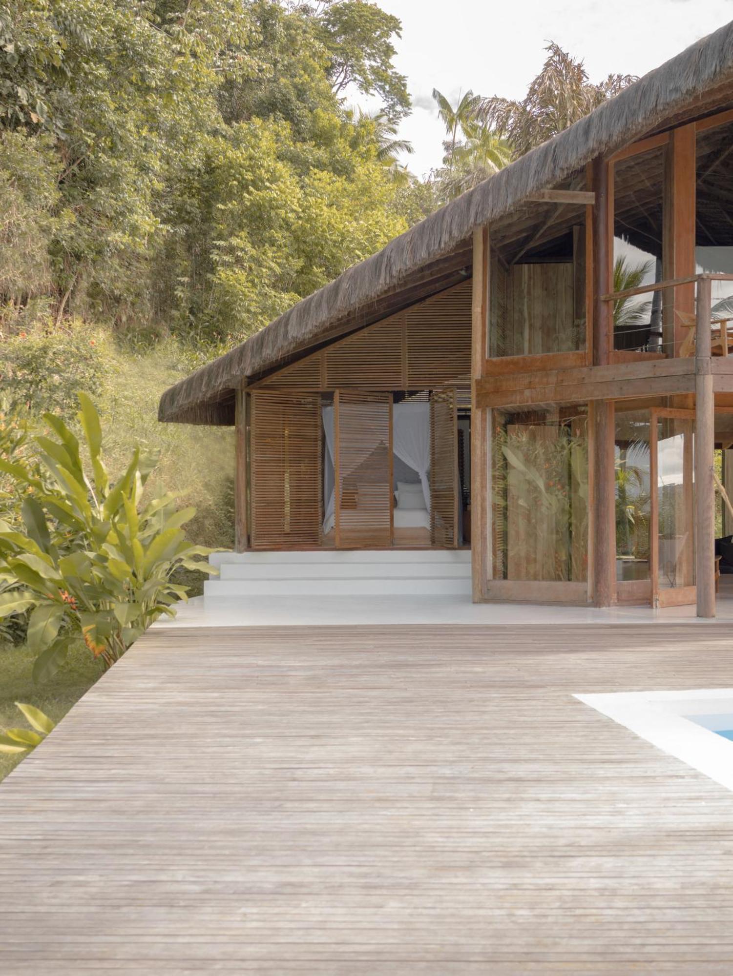 Ka Bru River Villa 伊塔卡雷 外观 照片