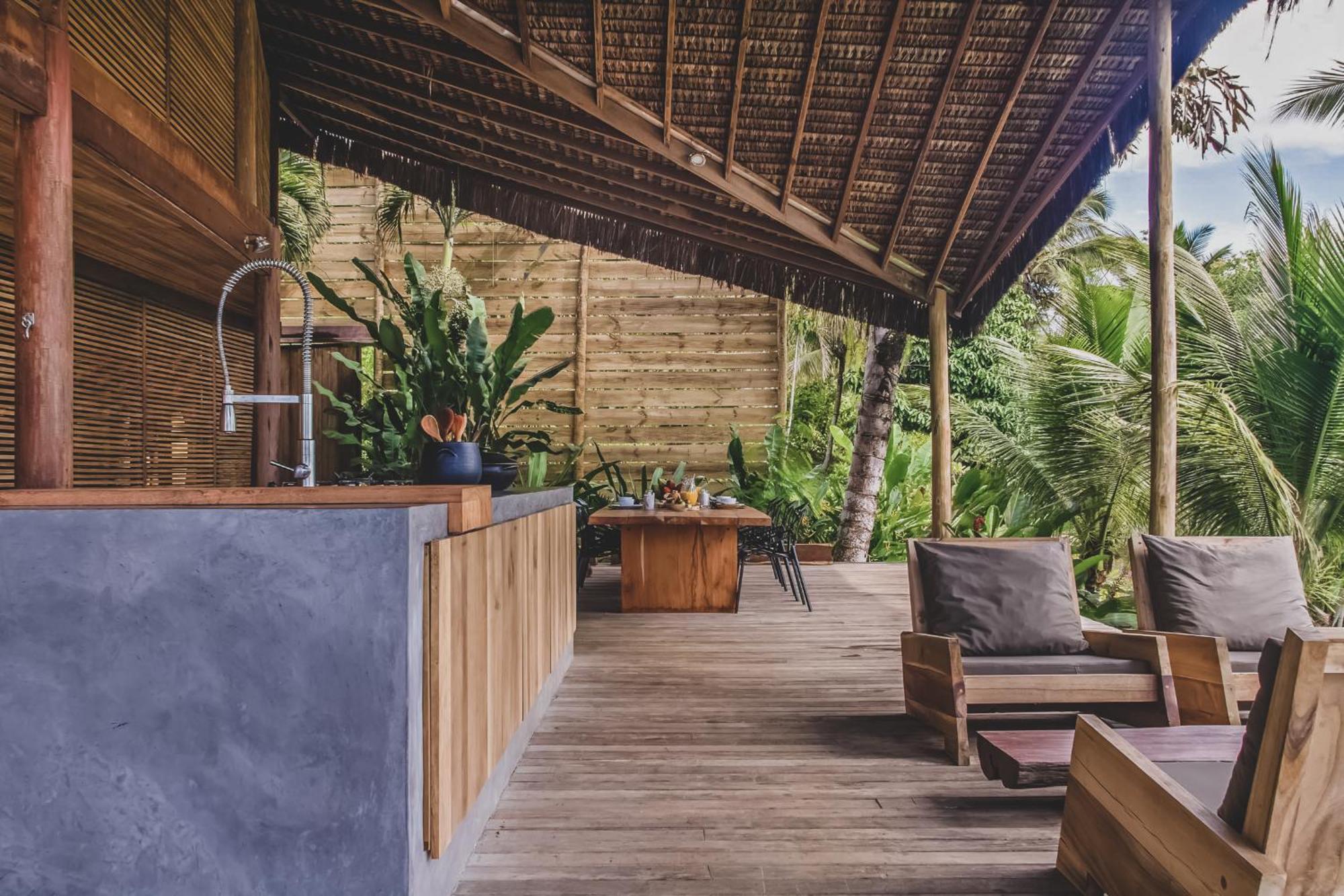 Ka Bru River Villa 伊塔卡雷 外观 照片