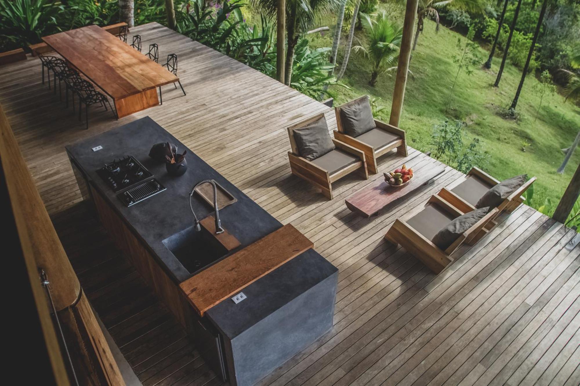Ka Bru River Villa 伊塔卡雷 外观 照片